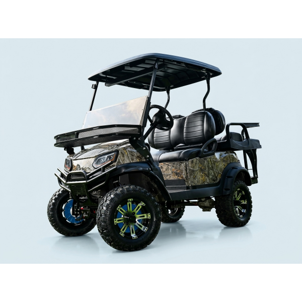 Silver Fox Golf Cart